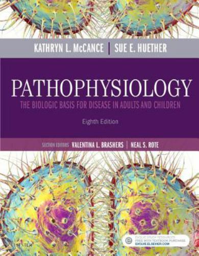 Pathophysiology by McCance MS PhD, Kathryn L.