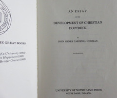 An Essay On The Development Of Christian Doctrine J. H. Cardinal Newman PB 2005