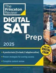 Princeton Review Sat Prep, 2025 : 4 Full-length Practice Tests (0593517520)