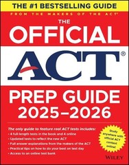 The Official ACT Prep Guide 2025 – 2026: Book +…, ACT