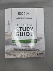 ISC2 CISSP Official Study Guide – 10th edition