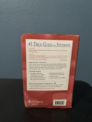 Davis’s Drug Guide for Nurses Eighteenth Edition w/ Access Code