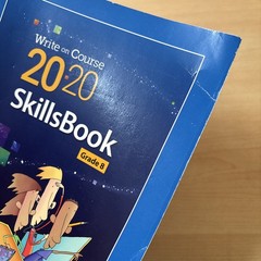 Lot 3 Write on Course 20-20 Grade 8 Textbook Skillsbook Teacher’s Edition Set VG