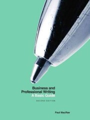 Business and Professional Writing: A Basic Guide – Second Edition – VERY GOOD