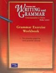Writing and Grammar, Grade 9 : Communication in Action Paperback