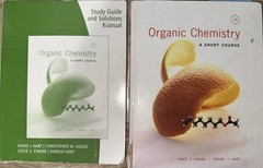 Organic Chemistry: A Short Course from Hart 13th Ed Hard Cover with Study Guide