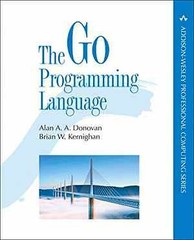 Go Programming Language, The – Paperback, by Donovan Alan; Kernighan – Very Good