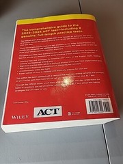 The Official ACT Prep Guide 2023-2024 : Book + 8 Practice Tests +