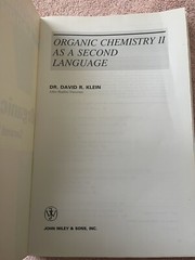 Organic Chemistry II Second Edition
