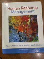 Human Resource Management Fourteenth Edition Hardcover Mathis Jackson Valentine