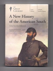 A NEW HISTORY OF THE AMERICAN SOUTH 4-DVD set + Book SEALED Great Courses