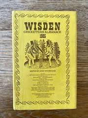 1985 WISDEN CRICKETERS ALMANACK (HARD COVER) 122nd EDITION – 1280 pages