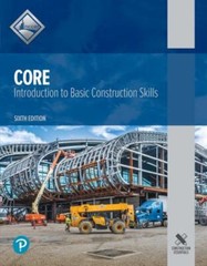 Core : Introduction to Basic Construction Skills by NCCER (2021, Trade…