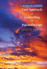 Case Approach to Counseling and Psychothera- paperback, Gerald Corey, 0495553344