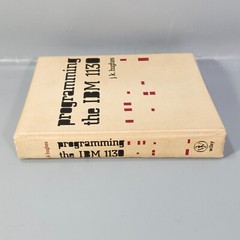 VTG Computer Program Textbook Programming the IBM 1130 JK Hughes 1969 Book HC