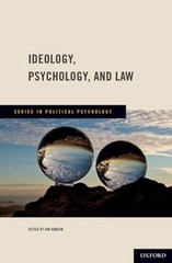 Ideology, Psychology, and Law (Series in Political Psychology) Hardback Book The