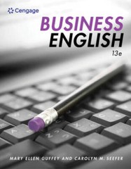 Business English – Paperback By Guffey, Mary Ellen – GOOD