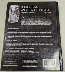Industrial Motor Control 5th Edition Hardcover By Herman, Stephen L Very Good