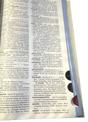 Tabers Cyclopedic Medical Dictionary Twentieth Edition Thumb Index Illustrated *