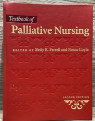Textbook of Palliative Nursing Book Second Edition Medical Office Ex Library