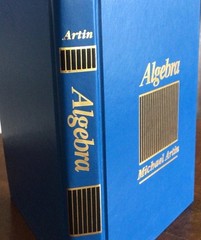 ALGEBRA By Michael Artin – Hardcover **Mint Condition**