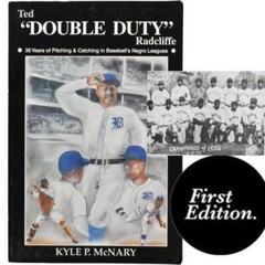 Baseball Negro Leagues Ted Double Duty Radcliffe Bio History NY Black Yankees