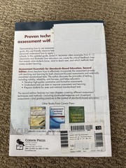 Assessment Essentials for Standards-Based Education 2nd Edition Textbook