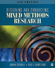 Designing and Conducting Mixed Methods Research by John W Creswell: Used