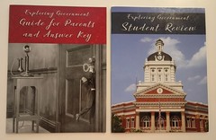 Notgrass Exploring Government Set 5 Books Homeschool Curriculum High School VG