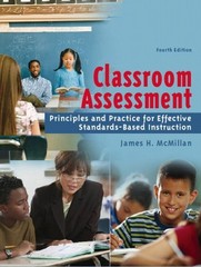 Classroom Assessment : Principles and Practice for Effective Stan
