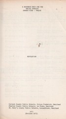 Revolution Curriculum Guide HS Grades Calvert Charles St Mary’s County Maryland