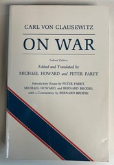 On War by Carl von Clausewitz Paperback
