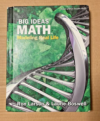 Big Ideas Math Modeling Real Life Grade 6 (Hardcover) 2019