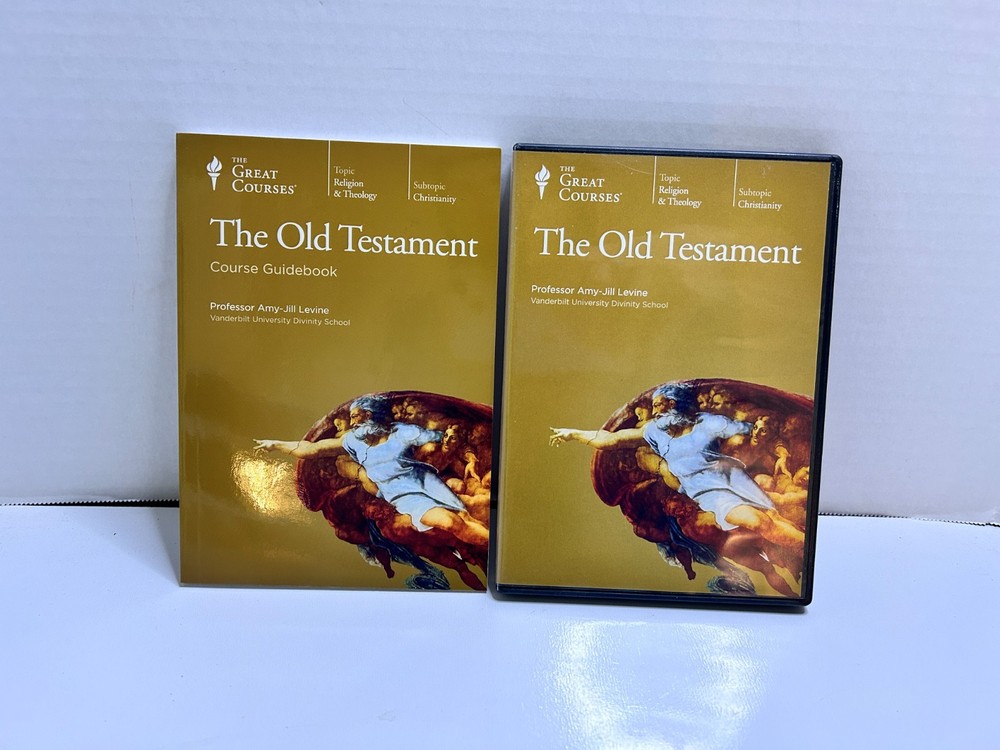 The Great Courses – The Old Testament DVD & Coursebook Professor Amy-Jill Levine