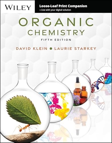 Organic Chemistry – VERY GOOD