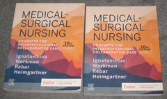 Medical-Surgical Nursing Concepts for Interprofessional Collaborative Care 10th