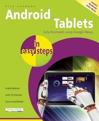 Android Tablets in Easy Steps : Covers Androiod 4.2, Paperback by Vandome, Ni…