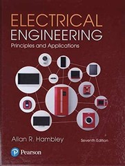 Electrical Engineering: Principles & – Hardcover, by Hambley Allan – Very Good z