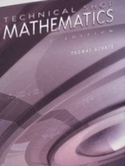 Technical Shop Mathematics Paperback Thomas Achatz