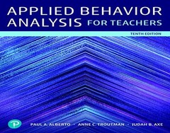 Applied Behavior Analysis for Teachers [RENTAL EDITION]
