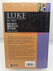 Luke 1:1-9:50 Volume 1 Darrell Bock Baker Exegetical Commentary Hardcover