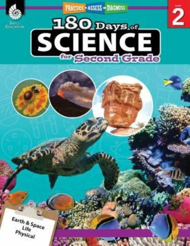 180 Days™: Science, Earth and Space Science for 2nd Grade Practice Workbook for