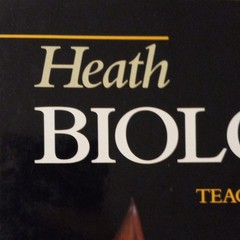 Heath Biology Teacher’s Edition Hardcover Textbook McLaren Rotunda 25711-7