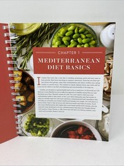 28 Day Mediterranean Diet Spiral Bound Clean Pages Good Housekeeping