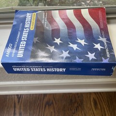 Amsco UNTED STATES HISTORY Advanced Placement Classic Edition Book