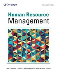 Human Resource Management, Paperback by Valentine, Sean R.; Meglich, Patricia…