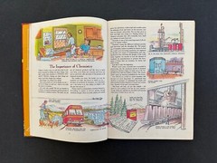 Golden Book of Chemistry Experiments. Vintage, Revised 1st Edition 1963.