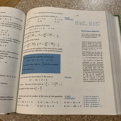 Vintage Teacher’s Edition 1976 – Silver Burdett Algebra Two and Trigonometry
