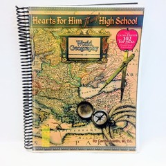 Hearts For Him Through High School World Geography Carrie Austin M. Ed. Textbook