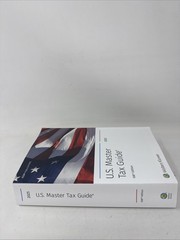 U.S. Master Tax Guide® (2025) – 108th Ed. Paperback, by Wolters Kluwer